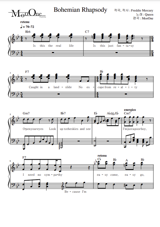 Queen - Bohemian Rhapsody