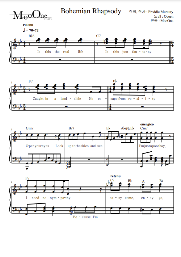 Queen - Bohemian Rhapsody