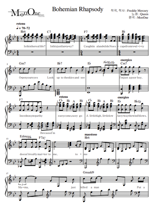 Queen - Bohemian Rhapsody